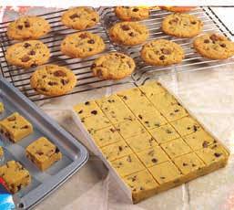 Home-baked cookies made easy. A quick and delicious dessert or snack.