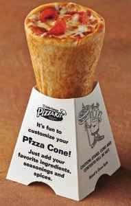 crust wrapped around cheese, our signature pizza sauce and delicious toppings to create a hand-held pizza sensation!