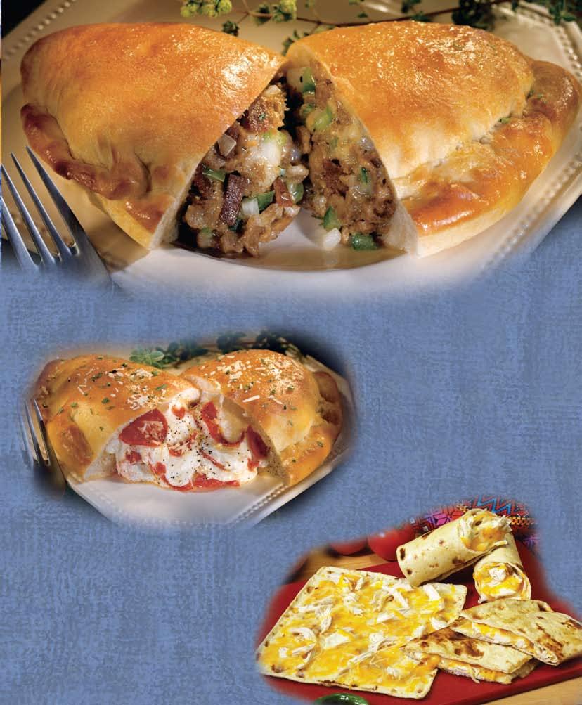 #315 Philly Cheese Steak Calzones (Calzones de Carne con Queso Philly) 8 calzones that start with original Philadelphia beef steak seasoned with onions, green peppers and
