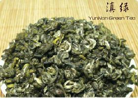 5KG (Steamed enzyme green tea) Ziyang Selenium tea/ziyang CuiFeng (Birthplace:ziyang County, Yunnan Famous Green in ShanXi Province