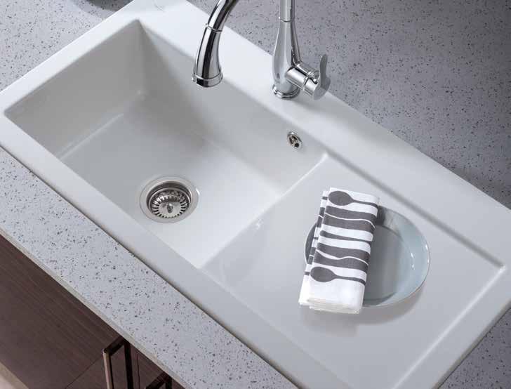 Villeroy Boch Subway The Villeroy Boch Subway inset range offers single and one and a half bowl sinks with a modern and elegant drainer; the same sleek lines with a little extra functionality.