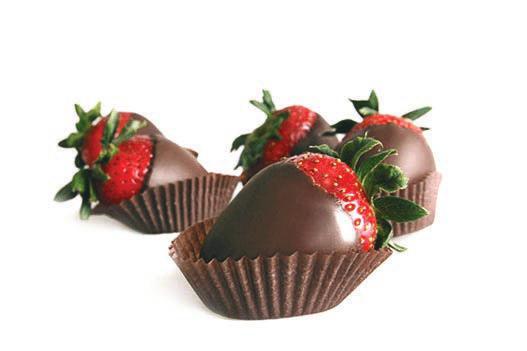 DELIGHT YOUR GUESTS UNEXPECTEDLY Chocolate Covered Strawberries or Chocolate Eclairs $3.