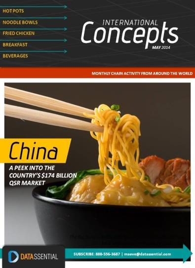 WORLD BITES brings you authentic dishes and ingredients from around the globe, each one packed with consumer survey data and U.S. menu examples a must for product ideation, menu development, and marketing.