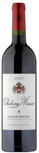 CHATEAU MUSAR RED 2009 CHATEAU MUSAR RED 2000 The Chateau Musar 2009 is the traditional blend of approximately one third each of Cabernet Sauvignon, Cinsault and Carignan.