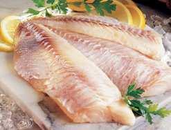 Art.-No. PRODUCT LIST FISH & FISH FILLETS Solefish Fillet (Atlantic red tongue sole fillet) from Westafrica Cynoglossus spp.
