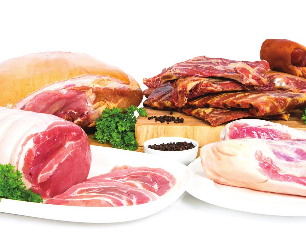Traditional Bacon Cuts Gammons Bone In 9kg - 12kg Vacuum Packed Boned, Rolled, Skinned and Tied 9kg - 12kg Vacuum Packed, bones included Boneless 7kg-8kg Vacuum Packed Ayrshire Gigots Viscase 7kg -