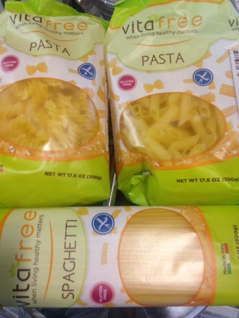 49 Gluten Free Pasta Product of Italy VitaFree-Penne Penne Pasta GLUTEN FREE (GR) 500 $2.