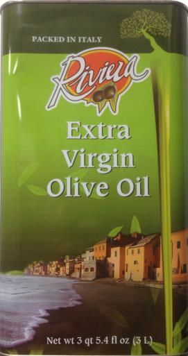 Extra Virgin Olive Oil Packaged in Italy PRICE LIST 2016