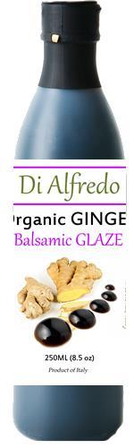 INFUSED ORGANIC Balsamic Glaze Modena, IT PRICE LIST 2016 Rev01 Di Alfredo
