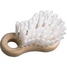 Vegetable Brush Used to remove the