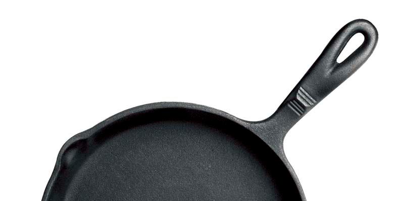 Cast Iron Skillet Used for