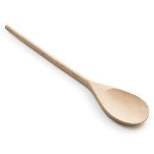 Wooden Spoon Used for mixing,
