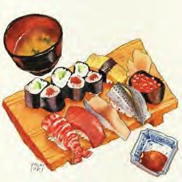 Sashimi Taking name from the term pierced body this infamous japanese delicacy is thinly