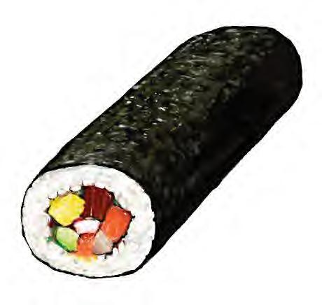 Sushi The most famous japanese dish outside of japan this is also one of the most