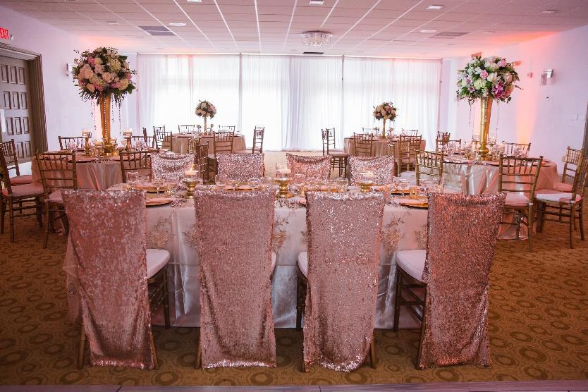 Nested inside the Clarion Inn & Suites, your wedding guests can be accommodated accordingly, instead of having to take the red-eye flight home after a long day(s) of celebration.