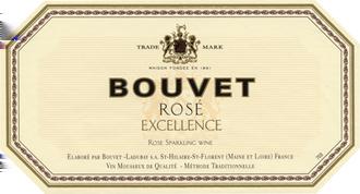 Bouvet, Excellence Brut Rosé Producer Bouvet Loire Valley, France Cabernet Franc SKU 276014 1 14.25 171.00 0.56 $9.50 Bright salmon pink in color with fine bubbles and a pleasant mousse.