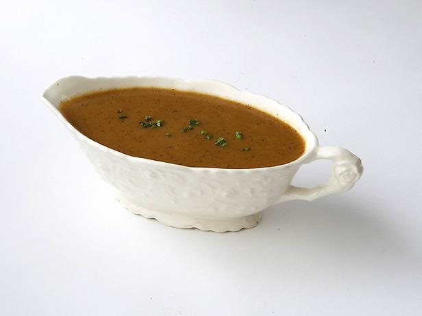 Low Sodium Turkey Gravy Portions: 8 Serving size: 1/4 cup 4 tablespoons turkey fat from pan drippings 4 tablespoons all-purpose white flour 1 cup pan juices from turkey 2 cups giblet stock 1/2