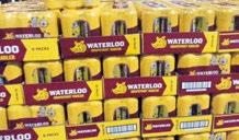 Advantages: automatic machine suitable for packing varied products: Waterloo Brewing packs loose 0,355L and 0,473L cans; 3x2 Hi-cone cans; boxes of 2x2