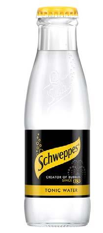 Coca Cola / Schweppes MIXERS 125ML SCHWEPPES BITTER LEMON 125ML 03236 24 x 12.5cl SCHWEPPES GINGER ALE CANADA DRY 125ML 03238 24 x 12.5cl SCHWEPPES LEMONADE 125ML 03239 24 x 12.