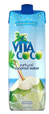 Coconut Water VITA COCO PURE 03138 12 x 1lt VITA COCO PURE