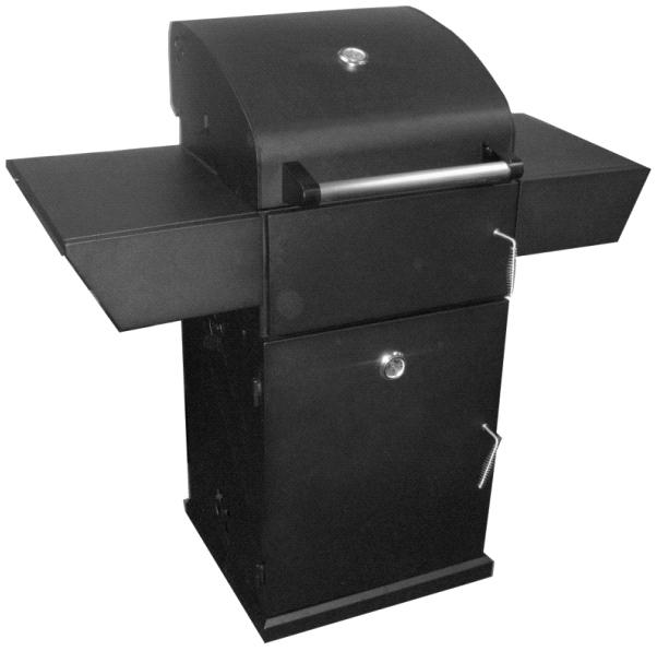 Combo Charcoal Grill/Smoker Product Guide Model 10301601 Tools needed for assembly: Phillips Screwdriver Flat Head Screwdriver Two adjustable wrenches Hammer IMPORTANT: Fill out the product record