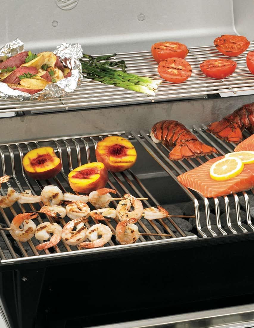 PREMIUM SERIES Broilmaster Super Premium Grill Versatile Grilling Tailored to Your Cooking Style The P3X and P4X grills each
