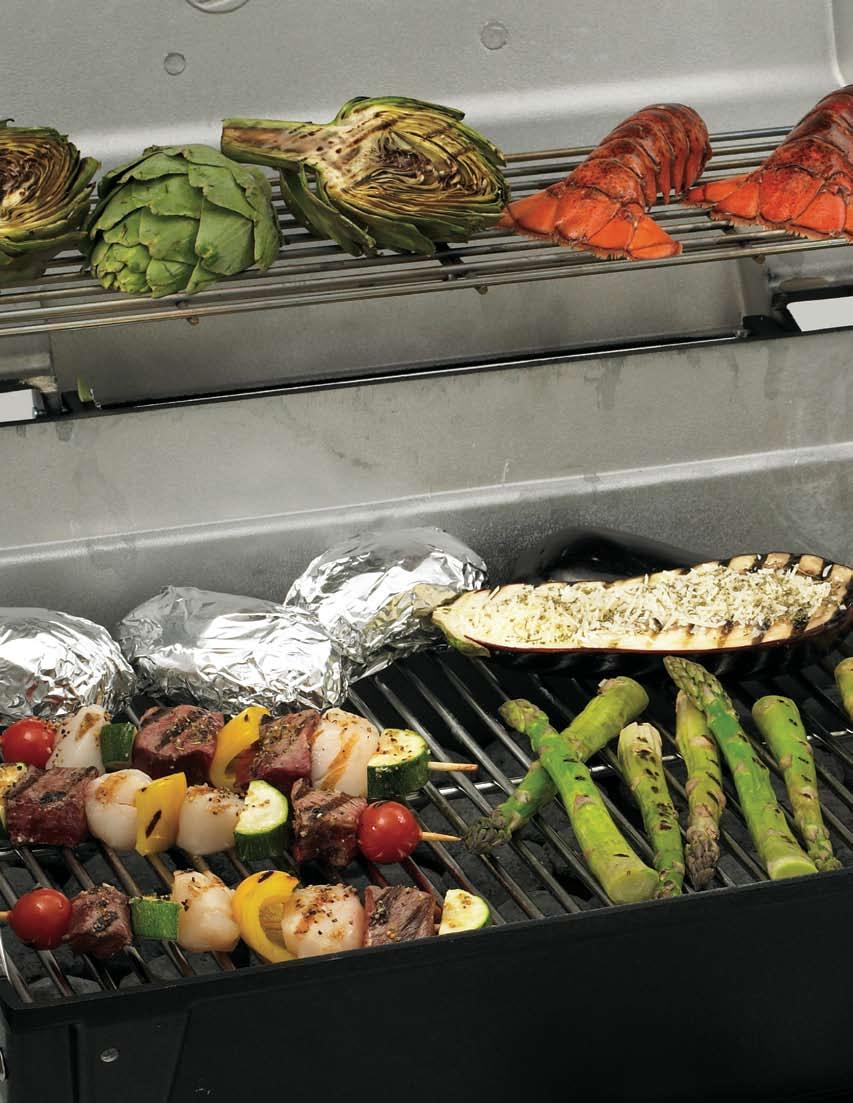 DELUXE SERIES Broilmaster Deluxe Grills Exceptionial Performance at a Great Price H3X grills feature