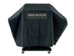 PVC/polyester GRILL COVER. Black Only.