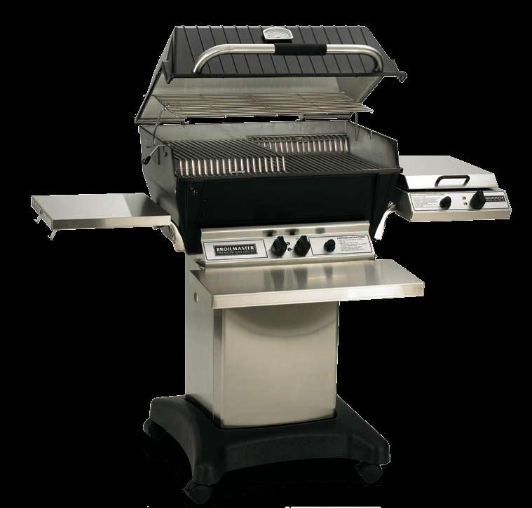 P3SX and P3SXN include the stainless steel griddle - perfect for making breakfast,