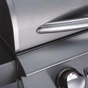 Rotisserie Burner Standard on all 40" & 32" grills.