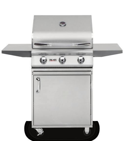 Easily attaches to any Grill Base in place of the right hand