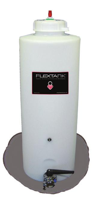 ECO 30 30 gallons (110 Liters) Our smallest tank, the 30 gallon ECO 30 is popular with home winemakers and used in larger establishments for