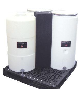 DEXTER 50 50 gallons (190 Liters) The 50 gallon DEXTER 50 is our smallest tank with the 19 inch diameter clamp lid.