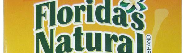 Floridas Natural Au'some Fruit Nuggets with Natural Orange, Banana and