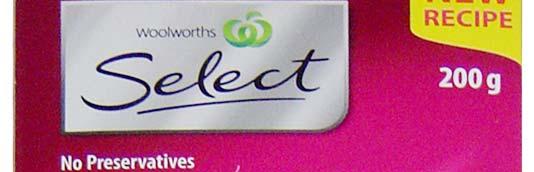 Woolworths Select Fruit & Nut Chocolate WOOLWORTHS