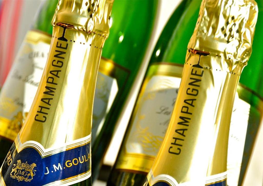 CHOCOGIL, THE "CHAMPAGNE TOUCH" Since its creation, CHOCOGIL is located in the region Champagne.