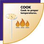 Recommendation 3: COOK Cook foods to a