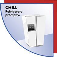 Recommendation 4: CHILL Chill (refrigerate)