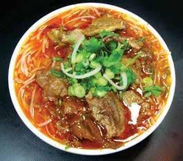 lemongrass 14B. Beef Stew (choice of egg or rice noodle) 15.