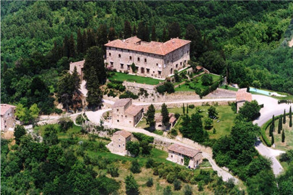 to add a medieval, Tuscan atmosphere to their