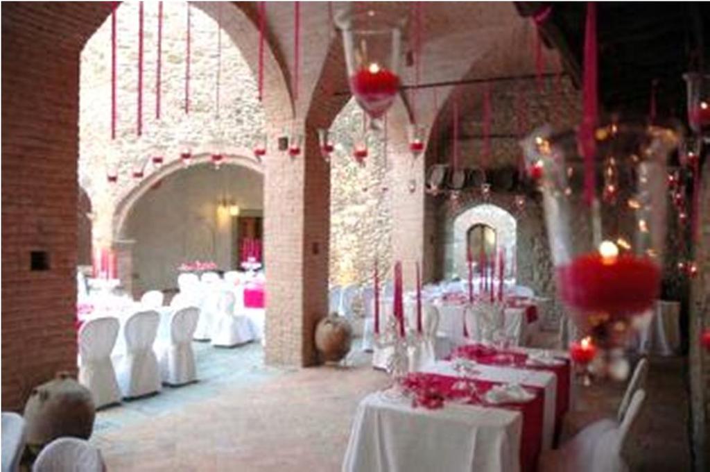 Your Wedding reception at Il Poggio Medievale Although
