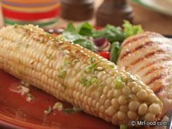 Roasted Street Fair Corn Boiling corn is good, but roasting it is even better, and when it's seasoned with a few basics, we have a side dish that is summer at it's best!