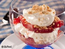 "Berry-licious" Parfait How could anything this creamy, this decadent, this fresh-tasting be guilt-free?
