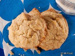 Peanut Butter Cookies You don't have to be a kid to love peanut butter - or cookies, for that matter! This Peanut Butter Cookies recipe combines the two favorites into one ageless treat.