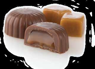 creamy, chocolate-covered coconut gems that offer a taste of the