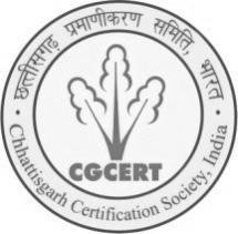 No: 022-66956300,56956311 Fax No. 022-66956302 / 10 scsinfo@in.bureauveritas.com 5. Chattisgarh Certification Shri A.K.