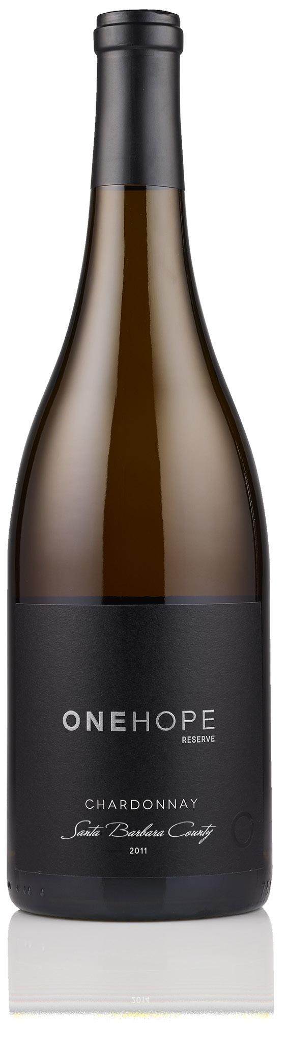 ONEHOPE SANTA BARBARA RESERVE CHARDONNAY zesty citrus white peach pear apple Aromas of zesty citrus, white peach and pear.