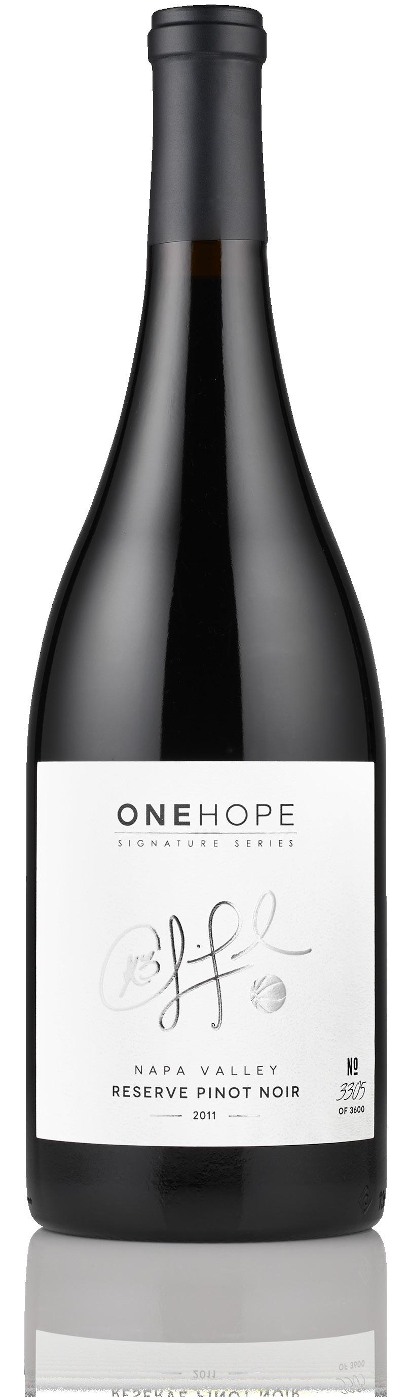 ONEHOPE CHRIS PAUL SIGNATURE SERIES PINOT NOIR ripe cherry raspberry toasted vanilla Flavors of raspberry, ripe cherry and toasted vanilla followed by a lingering finish consisting of allspice and