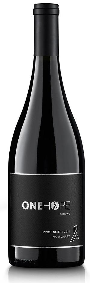 ONEHOPE NAPA VALLEY RESERVE PINOT NOIR black raspberry black cherry allspice morels Flavors of raspberry, ripe cherry and toasted vanilla followed by a lingering finish consisting of allspice and