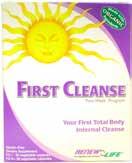 99 Renew Life First Cleanse 2pt kit.